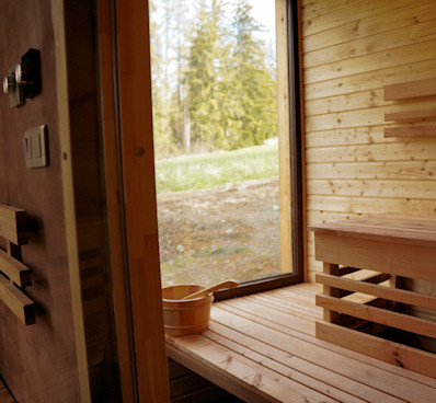 Sauna v Jeseníkách