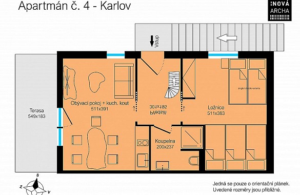 Apartman-4-Karlov